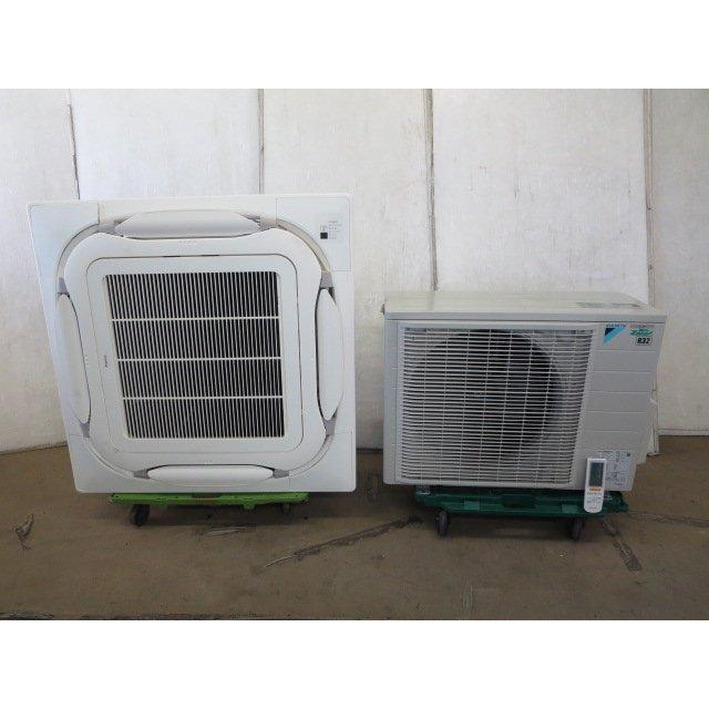 DAIKIN 業務用エアコン 室内機 FHCP80ED 本体 ▽ダイキン 業務用 3馬力 天カセエアコン ECO ZEAS FHCP80ED 3相200V