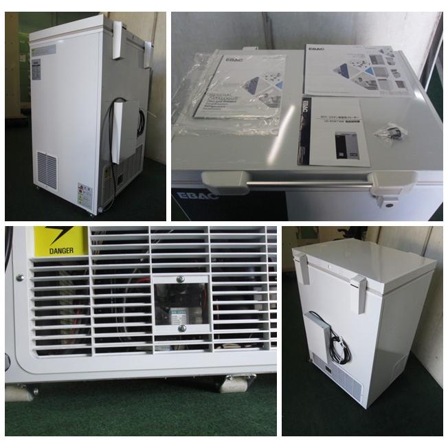 EBAC -80℃ ワクチン保管用 フリーザー 冷凍庫 74L UD-80W74NF EBAC -80℃ ワクチン保管用 フリーザー 冷凍庫 74L UD-80W74NF