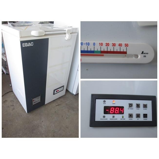 EBAC -80℃ ワクチン保管用 フリーザー 冷凍庫 74L UD-80W74NF EBAC -80℃ ワクチン保管用 フリーザー 冷凍庫 74L UD-80W74NF
