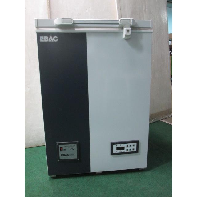 EBAC -80℃ ワクチン保管用 フリーザー 冷凍庫 74L UD-80W74NF(1215DI
