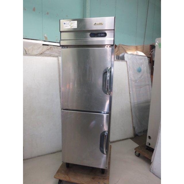 ▽フクシマ 縦型冷凍庫 2ドア EXN-22FM[1220AT]7CY!-1 : ベストバイ