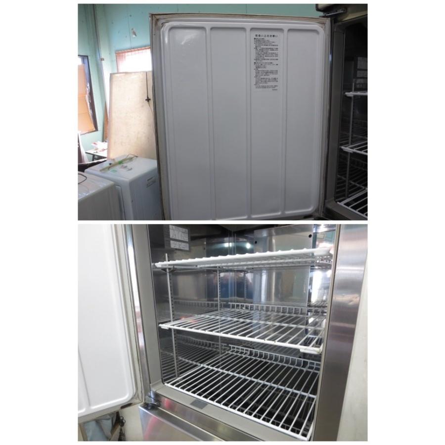 ▽フクシマ 縦型冷凍庫 2ドア EXN-22FM[1220AT]7CY!-1 : ベストバイ