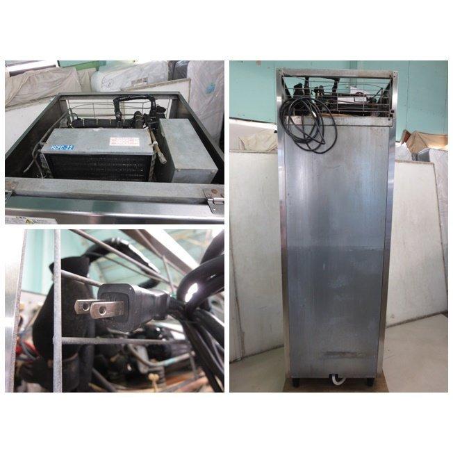 ▽フクシマ 縦型冷凍庫 2ドア EXN-22FM[1220AT]7CY!-1 : ベストバイ