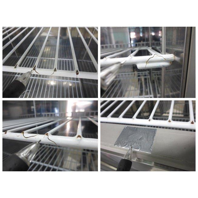 ▽フクシマ 縦型冷凍庫 2ドア EXN-22FM[1220AT]7CY!-1 : ベストバイ