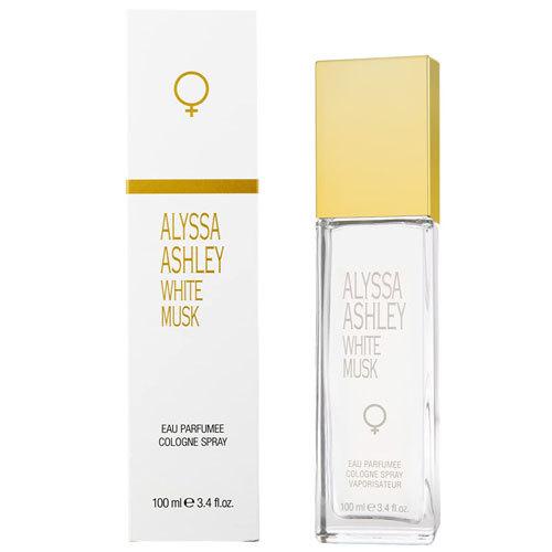 アリサアシュレイ ホワイトムスク コロン スプレー 100ml 香水