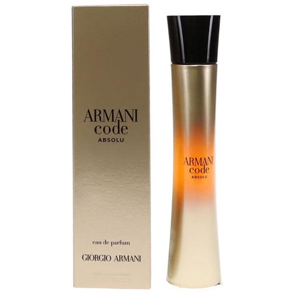 訳あり】 ジョルジオアルマーニ コード アブソリュ プールファム EDP 