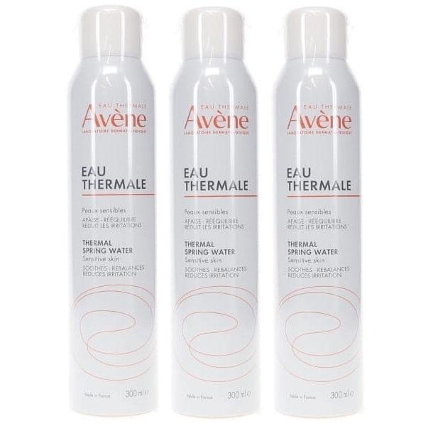 アベンヌウォーター300ml×3本・150ml×4本セット Avene（アベンヌ） 並行輸入品 【3本セット】 ウォーター 300ml