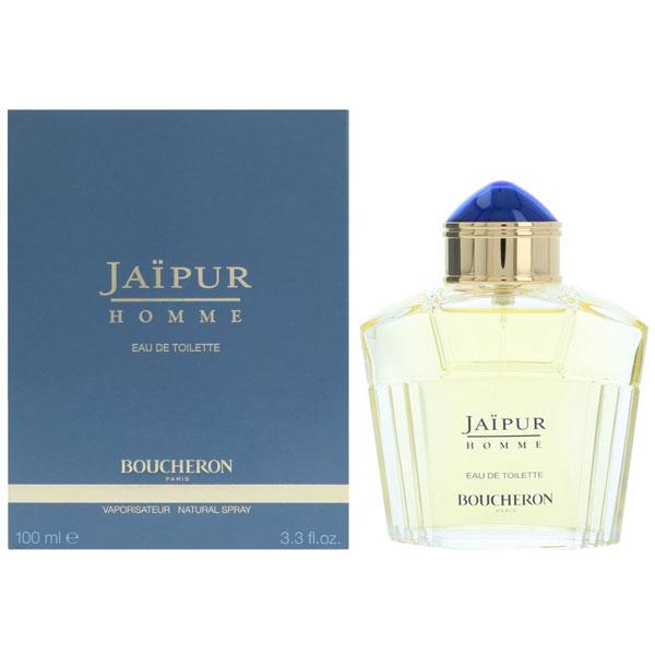 ブシュロン ジャイプール オム オードトワレ 100ml BOUCHERON（ブシュロン） 並行輸入品 ジャイ プールオム EDP