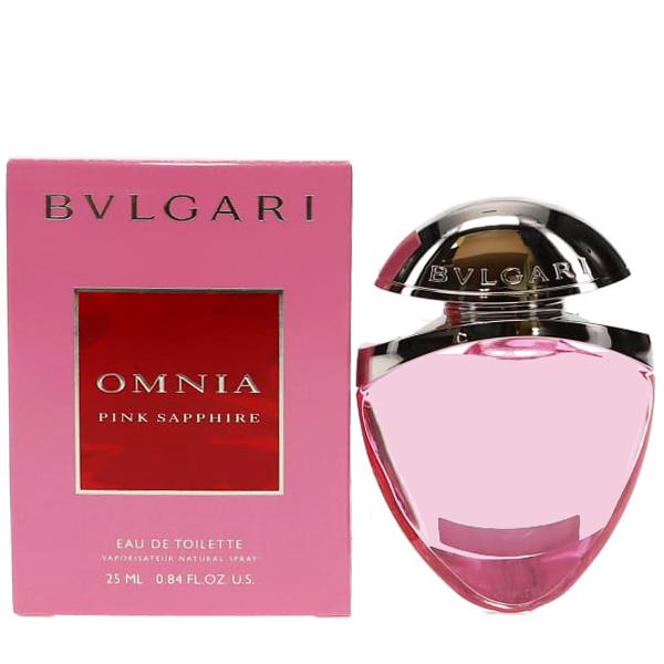 ブルガリ オムニア ピンク サファイア オードトワレ 40ml 新品未使用 OMNIA 並行輸入品 ブルガリ オムニア ピンク サファイア EDT