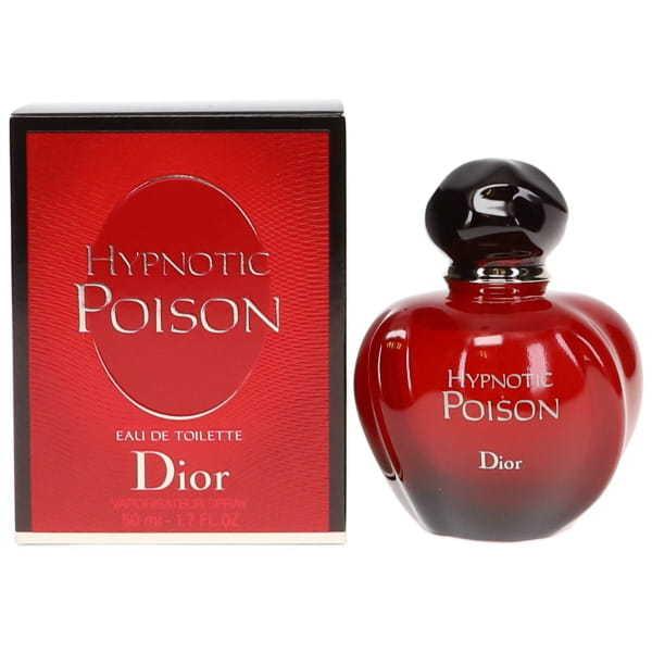 新品　Dior POISON EDT ディオール　プワゾン　オードトワレ50ml POISON 並行輸入品 送料無料 クリスチャンディオール ヒプノティック