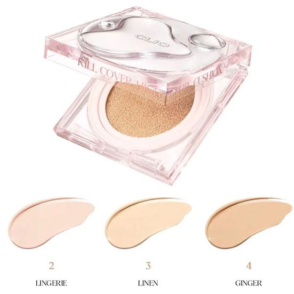 CLIO キルカバーグロウクッション 04 GINGER5点セット 並行輸入品 クリオ キル カバー ハイ グロウ クッション #04 Ginger