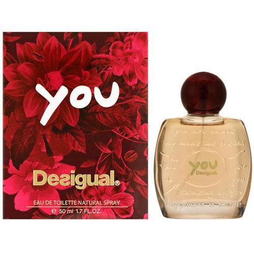 【訳あり】 デシグアル ユー EDＴ オードトワレ SP 50ml 【箱不良】 香水 DESIGUAL 【あすつく】｜bestbuy