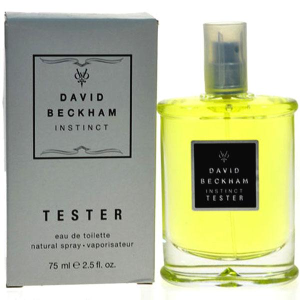 デヴィッド ベッカム 並行輸入品 【訳あり】 インスティンクト EDT