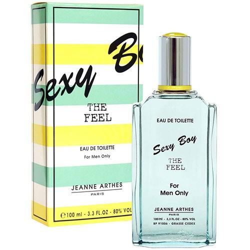 ジャンヌ・アルテス（JEANNE ARTHES） セクシーボーイ ザ フィール EDT