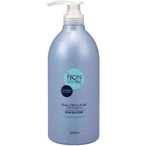熊野油脂 サロンリンク ノンシリコン シャンプー 1000ml 10本セット