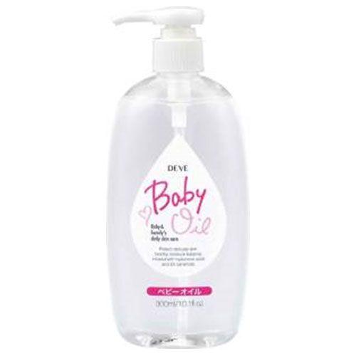 送料無料  熊野油脂 ディブ ベビーオイル 300ml 24本セット 【ケース販売】 熊野油脂 送料無料 ディブ ベビーオイル 300ml 24本セット 【ケース