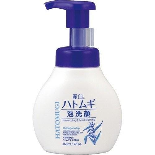 送料無料  熊野油脂 麗白 ハトムギ 泡洗顔 本体 160ml 48本セット 【ケース販売】 熊野油脂 送料無料 麗白 ハトムギ 泡洗顔 本体 160ml 48本セット