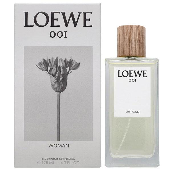 LOEWE 001 オードパルファム 125mL 女性用 並行輸入品 送料無料 ロエベ 001 ウーマン EDP オードパルファム SP
