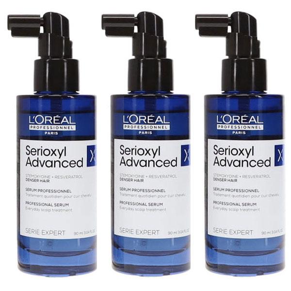デンサーヘア♡セリオキシルアドバンスト☆新品3本セット L'OREAL PROFESSIONNEL（ロレアル プロフェッショナル） 送料無料 【3