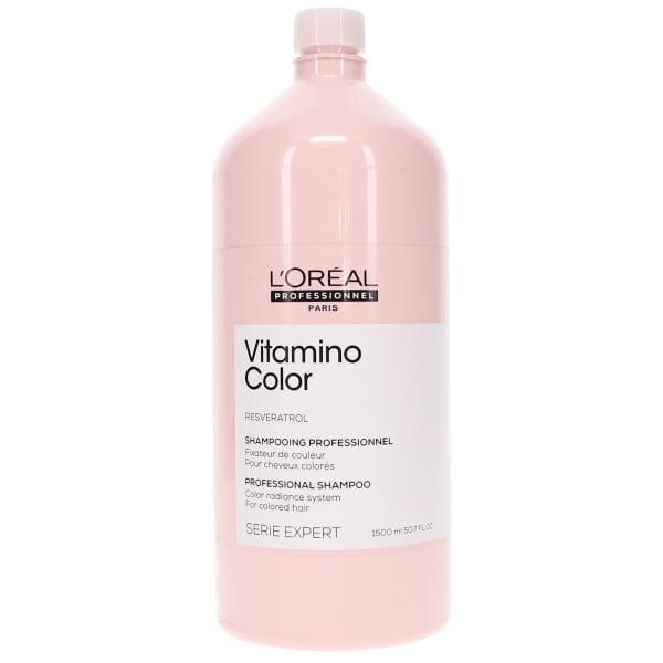 本物保証】ロレアル プロフェッショナル セリエ 1500ml エクスパート ビタミノカラー シャンプー 国内正規品 シャンプー LOREAL ロレアル セリエ エクスパート VC ヘアトリートメント