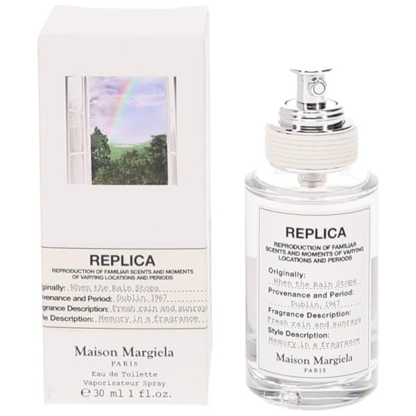 メゾン マルジェラ ウェン ザ レイン ストップス EDT オードトワレ SP 30ml 香水 MAISON MARGIELA 【あすつく