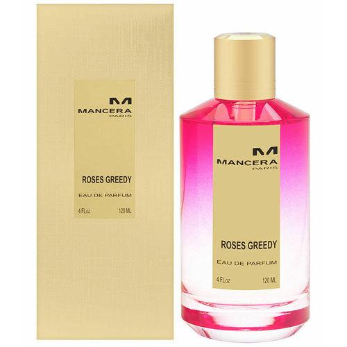 送料無料  マンセラ ローズ グリーディー EDP オードパルファム SP 120ml 香水 MANCERA 並行輸入品 送料無料 マンセラ ローズ グリーディー EDP