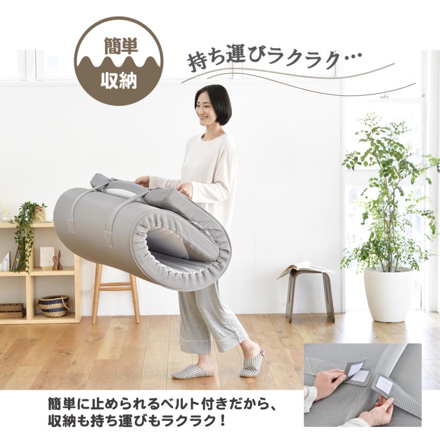 西川 suyara スヤラドッツ シングル グレー HN05400606 西川 suyara スヤラドッツ シングル グレー HN05400606