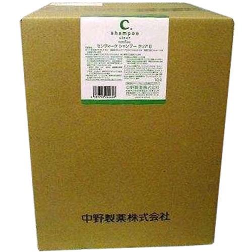 送料無料  ナカノ センフィーク シャンプー クリアll 10L センフィーク 送料無料 ナカノ シャンプー クリアll 10L : ベスバ BEST