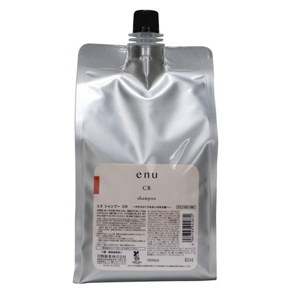 中野製薬 ENU CRシャンプー CRトリートメント1500ml ナカノ　エヌ ナカノスタイリング 中野製薬 ENU エヌ シャンプー CR 1500ml NAKANO