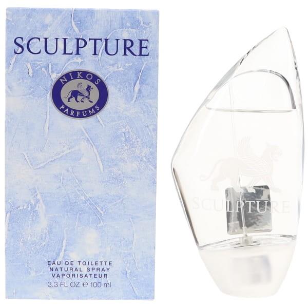 希少　ニコス　スカルプチャーオム　ゴッドズ　ナイト　オードトワレ　香水　50ml ニコス（NIKOS） スカルプチャー オム ゴッドズ ナイト EDT SP 50ml