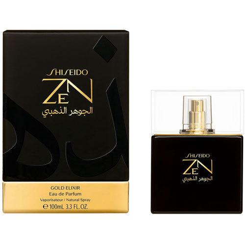 資生堂 ZEN 並行輸入品 ゴールド エリクシール EDP オードパルファム 
