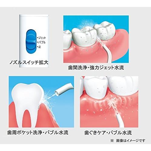 パナソニック 口腔洗浄器 ジェットウォッシャー ドルツ 白 EW-DJ61-W 商品情報