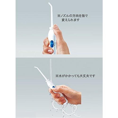 パナソニック 口腔洗浄器 ジェットウォッシャー ドルツ 白 EW-DJ61-W 商品情報