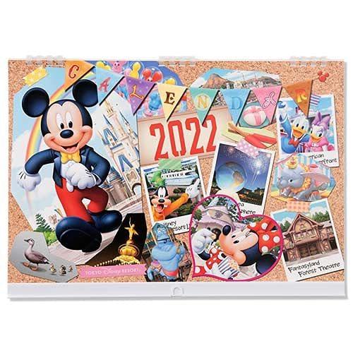 カレンダー 22 壁掛け ミッキー フレンズ シール付き 22年 東京ディズニーリゾート限定 日曜始まり ディズニー グッズ お土産 2467 Snow Friend 通販 Yahoo ショッピング