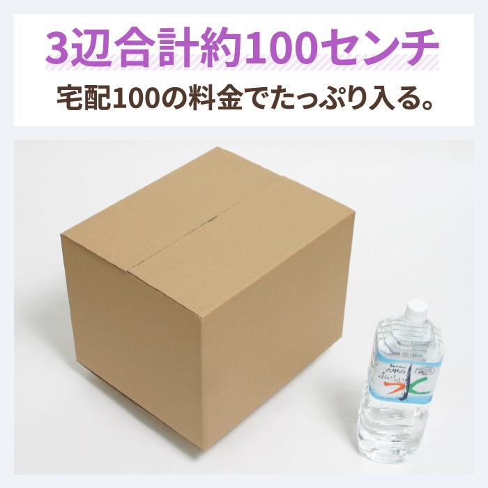 ダンボール　段ボール箱　宅配　60枚　100　B4　サイズ　(0007)