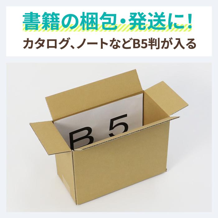 アースダンボール ダンボール 段ボール箱 60サイズ 宅配 発送 B5判 30
