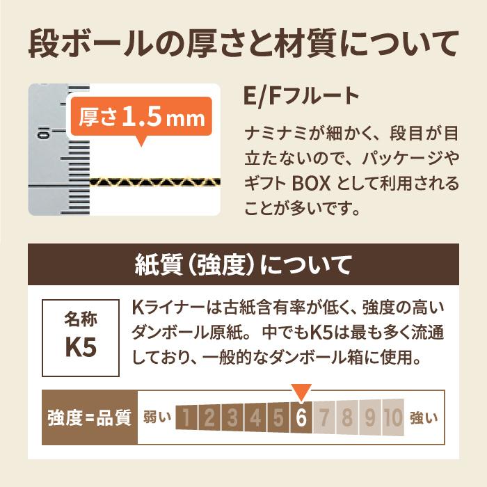 アースダンボール ダンボール 段ボール箱 60サイズ 宅配 発送 ギフト