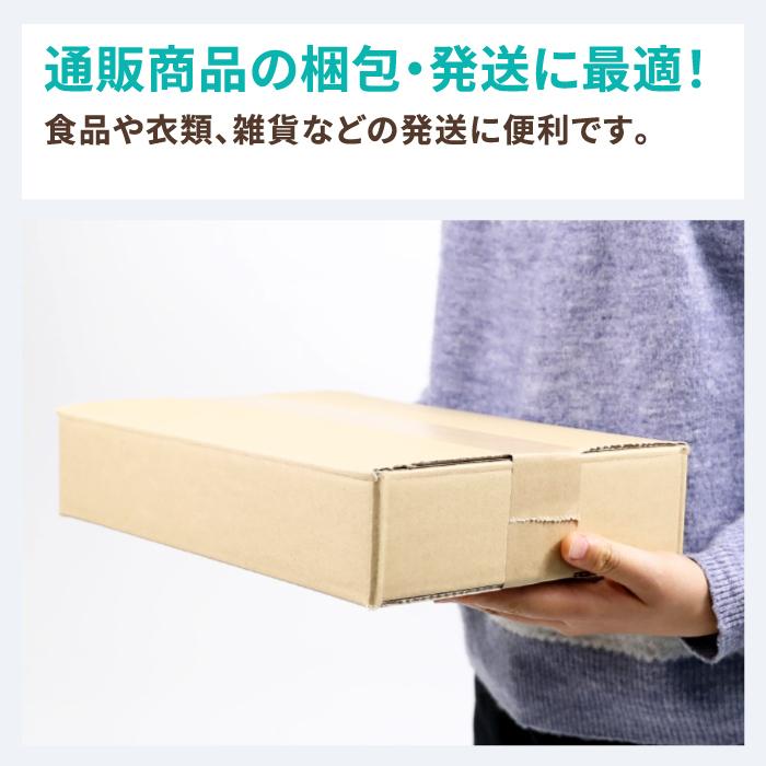 アースダンボール ダンボール 段ボール箱 60サイズ A4 宅配 発送 30枚