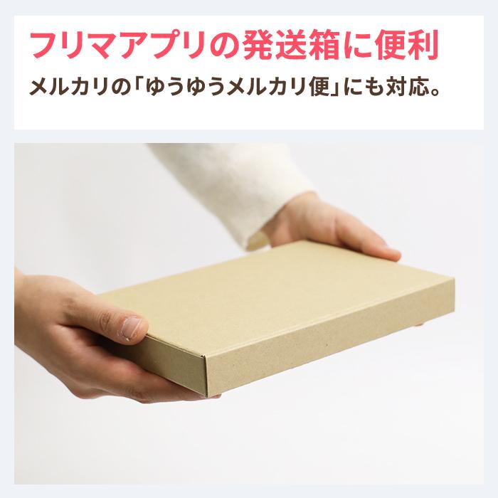 アースダンボール クリックポスト 箱 ダンボール 段ボール A6 ゆう