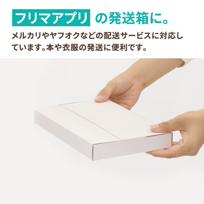 アースダンボール ネコポス 箱 3cm B5 発送 20枚 ｜270×195×25mm