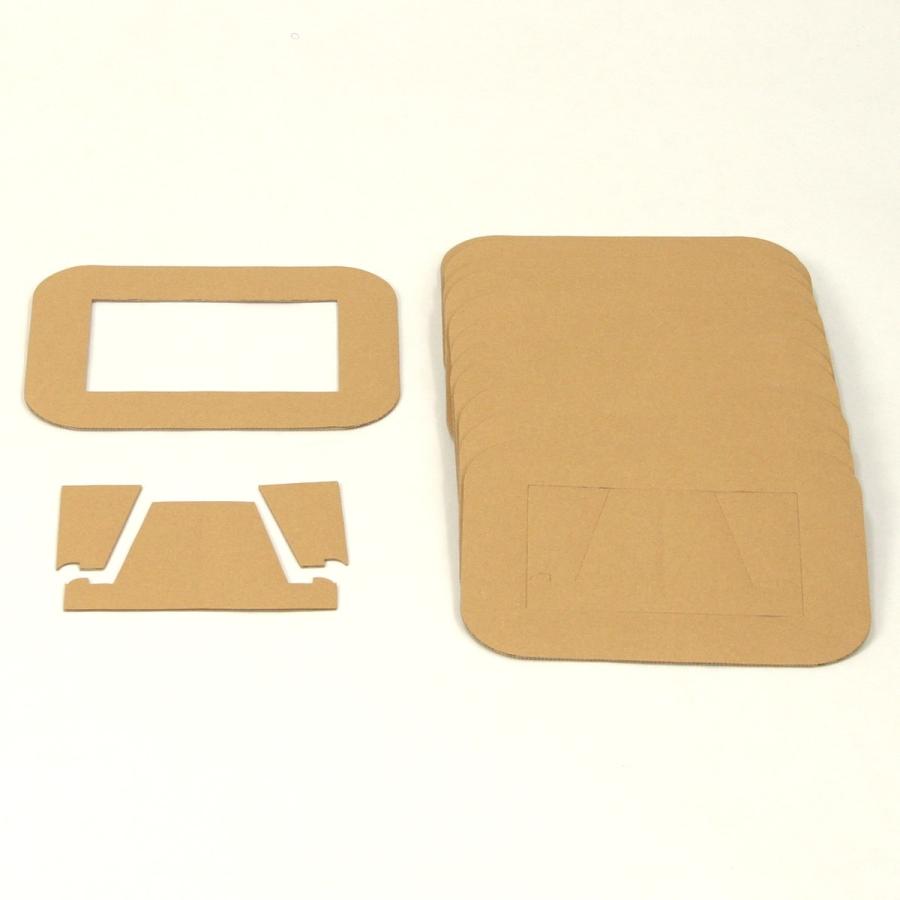 ダンボール 工作 キット フォトフレーム 子供向け 図工 1セット 0162 162 アースダンボールyahoo 店 通販 Yahoo ショッピング