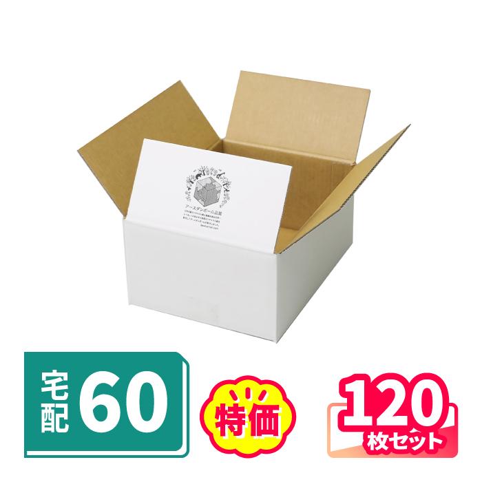 アースダンボール ダンボール 段ボール箱 60サイズ 撥水 B5 宅配