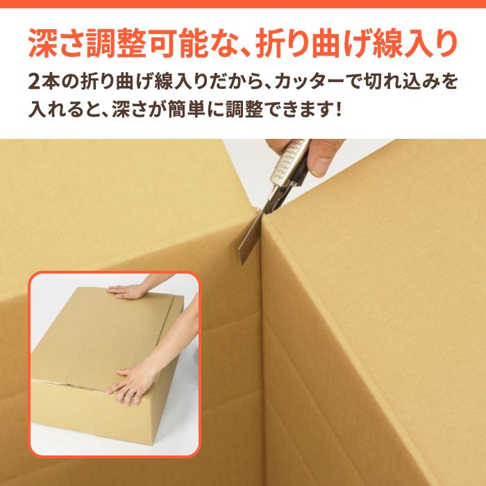 アースダンボール ダンボール 段ボール箱 120サイズ 140サイズ 引越