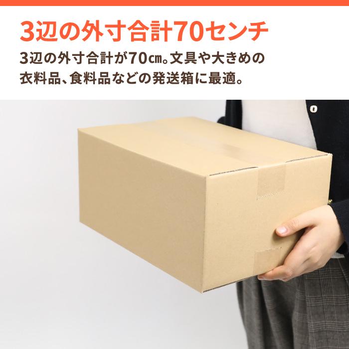 ダンボール 80サイズ ダンボール箱 段ボール 80枚セット 広告入 ID2052｜bestcarton-shop｜05