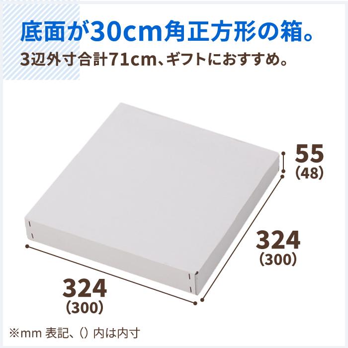 アースダンボール ダンボール 段ボール箱 レコード 収納 LP ケース
