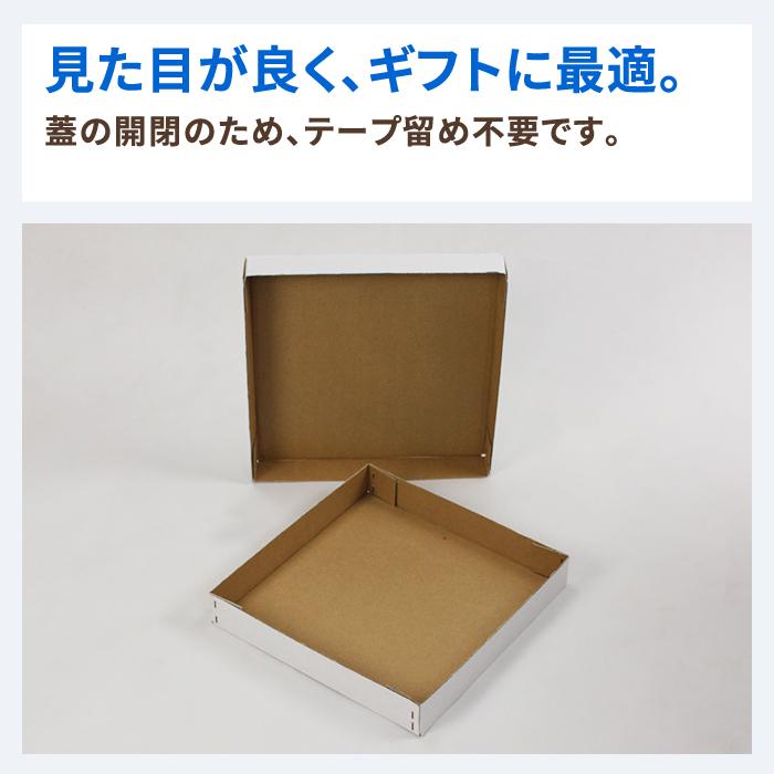 アースダンボール ダンボール 段ボール箱 レコード 収納 LP ケース