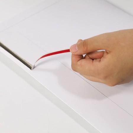 厚紙封筒 封筒 角2 A4 白 テープ付 ジッパー付 直輸入品 軽量 1束(400枚) ｜332×240mm（2722）_4