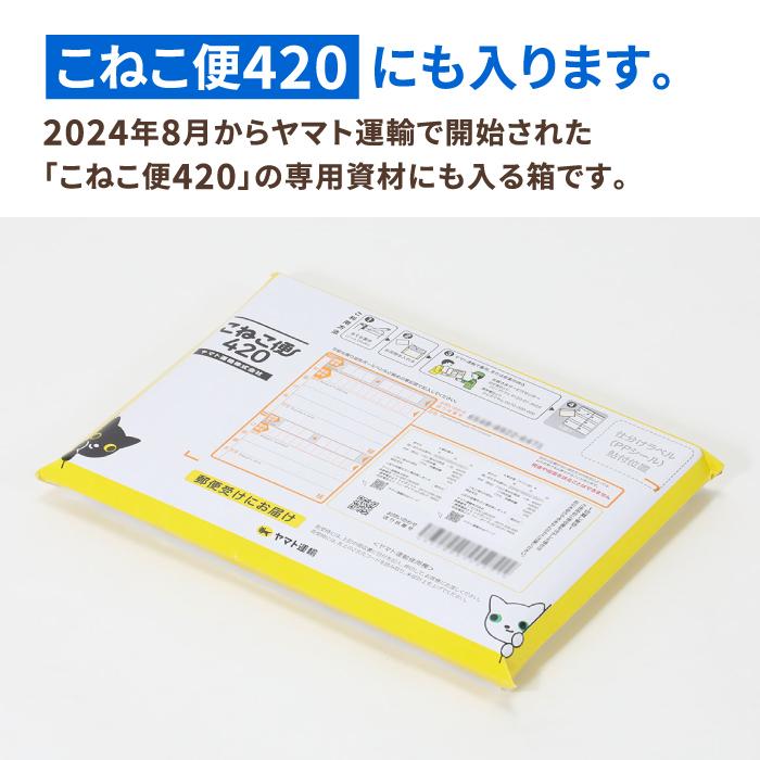アースダンボール クリックポスト 箱 A4 レターパック 内箱 10枚 ｜299