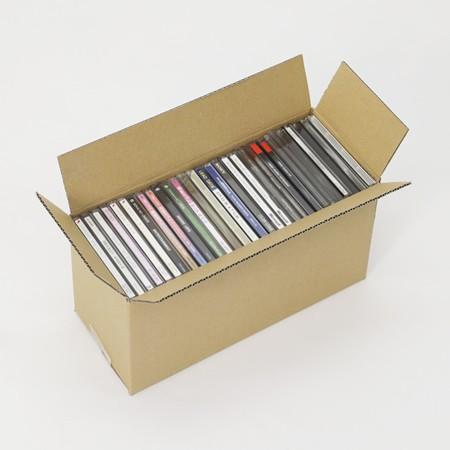 アースダンボール ダンボール 段ボール箱 60サイズ CD用 宅配 発送 10