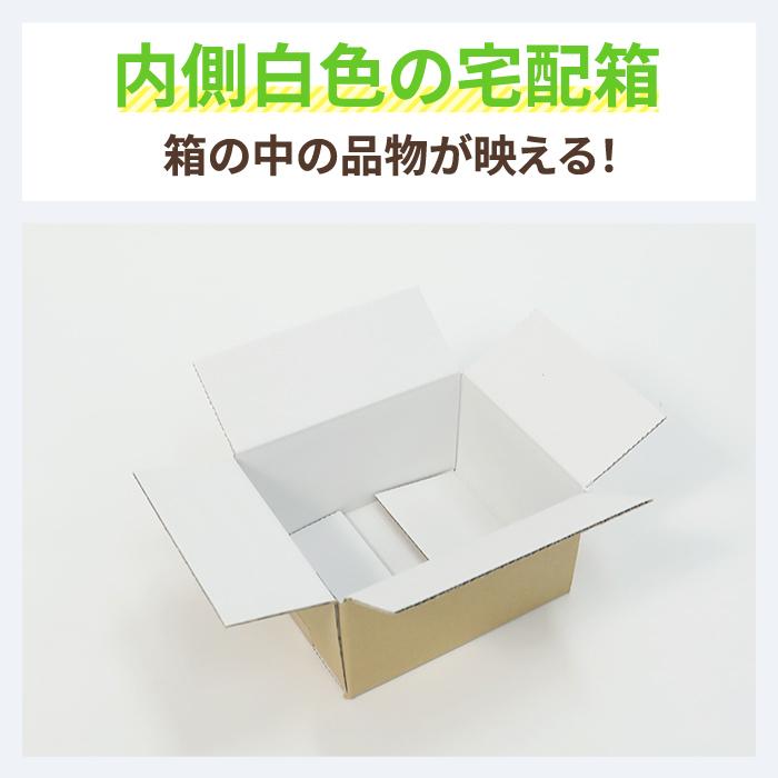 ダンボール 段ボール箱 50サイズ 宅配 発送 50枚 ｜212×172×102mm 